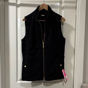 NWT Lilly Pulitzer Reversible Vest L